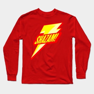 SHAZAM! Classic Long Sleeve T-Shirt